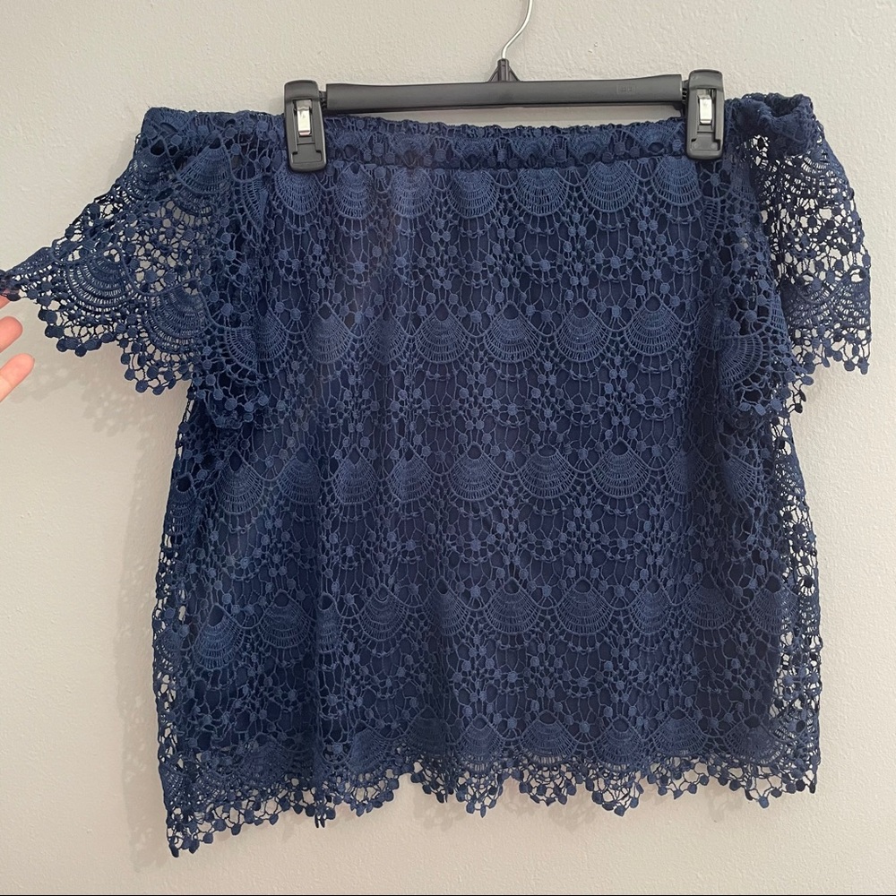 A.N.A. Off Shoulder Blouse